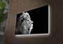 Wallity Lienzo Decorativo Iluminado con LEDs 45 x 70 cm
